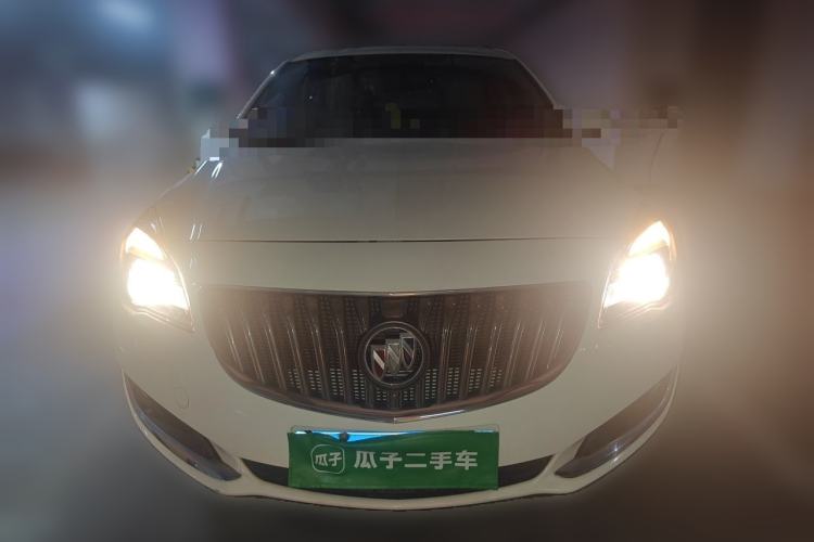 Used Buick Regal 2014 2.0L Elite Fashion Edition Front