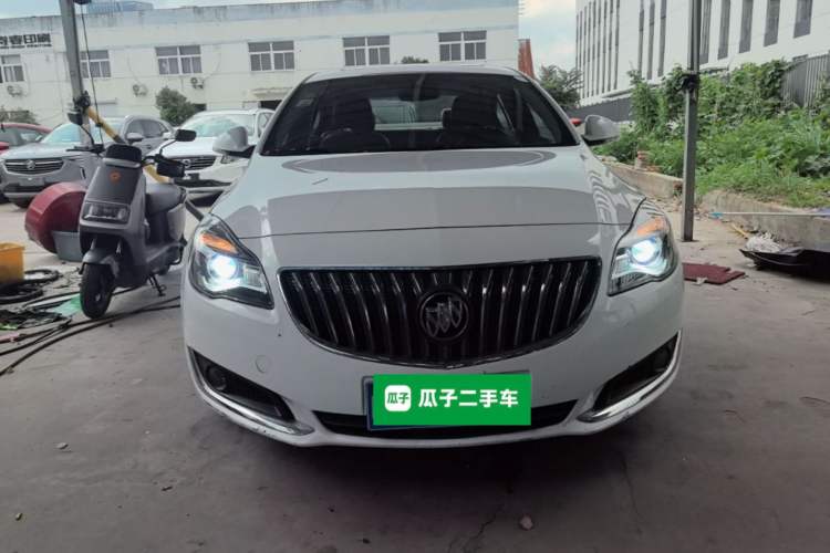 Used Buick Regal 2014 2.0L Leading Fashion Edition Front