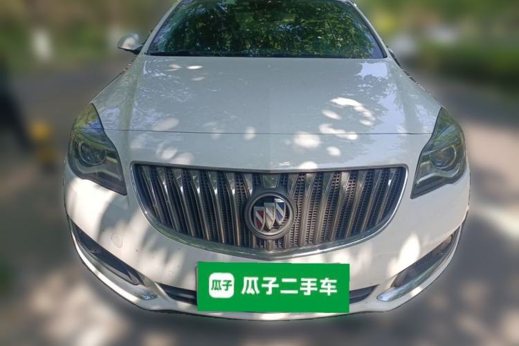 Used Buick Regal 2014 1.6T Fashionable Tech Edition Front