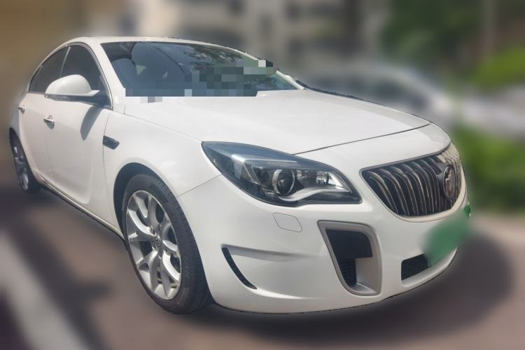Used Buick Regal 2014 GS 2.0T Passionate Sport Edition Front Right 45 Deg