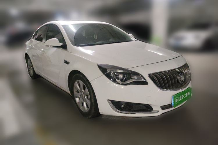 Used Buick Regal 2014 1.6T Fashionable Tech Edition Front Right 45 Deg