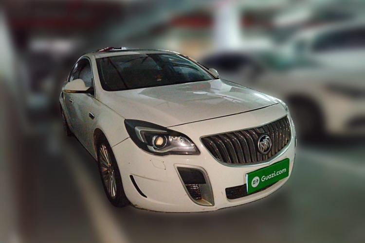 Used Buick Regal 2014 GS 2.0T Grand Sport Edition Front Right 45 Deg