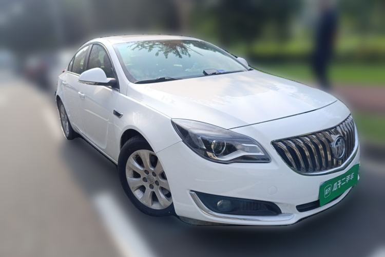Used Buick Regal 2014 1.6T Fashionable Tech Edition Front Right 45 Deg