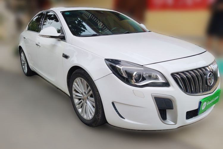 Used Buick Regal 2014 GS 2.0T Grand Sport Edition Front Right 45 Deg