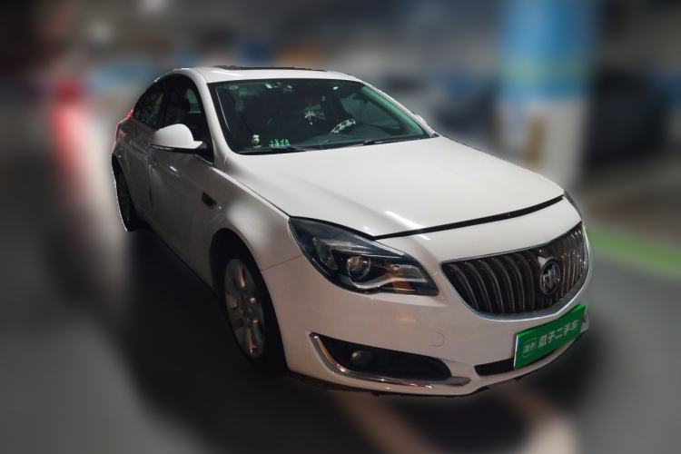 Used Buick Regal 2014 1.6T Fashionable Tech Edition Front Right 45 Deg