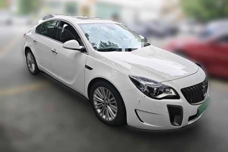 Used Buick Regal 2014 GS 2.0T Grand Sport Edition Front Right 45 Deg