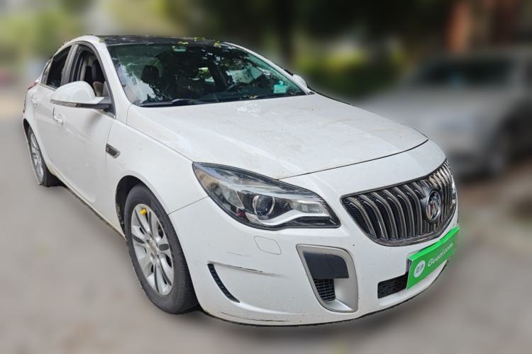 Used Buick Regal 2014 1.6T Fashionable Tech Edition Front Right 45 Deg
