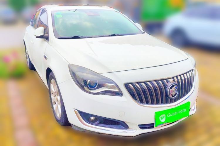 Used Buick Regal 2014 1.6T Fashionable Tech Edition Front Right 45 Deg