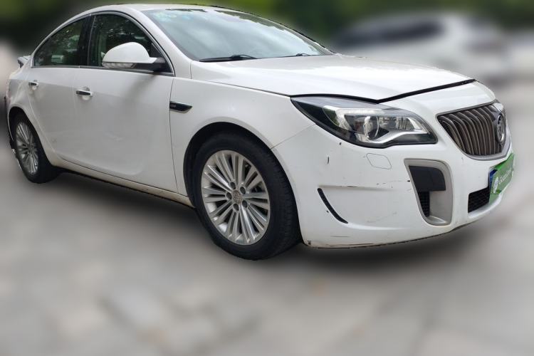 Used Buick Regal 2014 GS 2.0T Grand Sport Edition Front Right 45 Deg