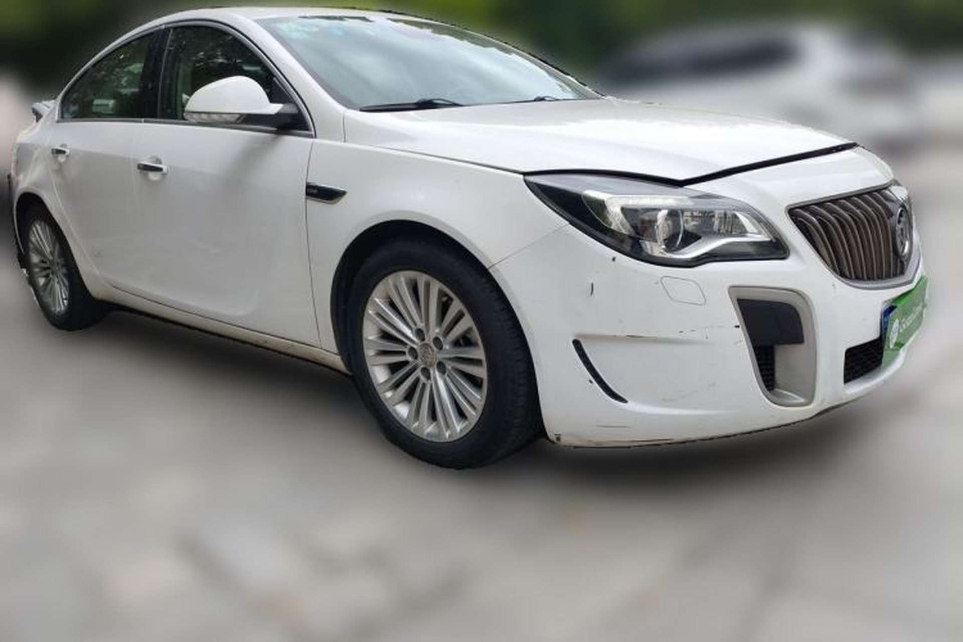 Used Buick Regal 2014 GS 2.0T Grand Sport Edition Front Right 45 Deg