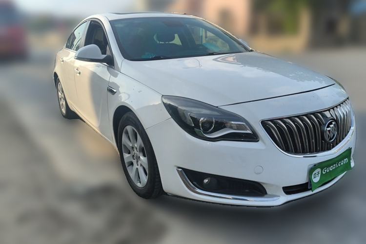 Used Buick Regal 2014 1.6T Fashionable Tech Edition Front Right 45 Deg