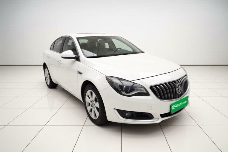 Used Buick Regal 2014 1.6T Fashionable Tech Edition Front Right 45 Deg