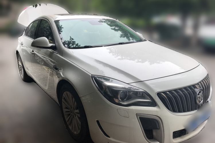Used Buick Regal 2014 GS 2.0T Grand Sport Edition Front Right 45 Deg