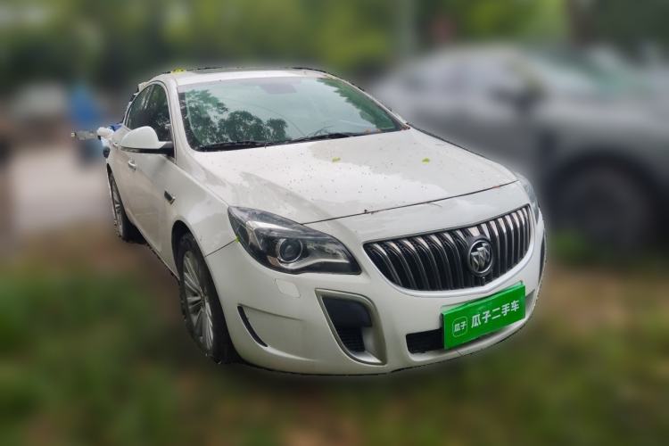 Used Buick Regal 2014 GS 2.0T Grand Sport Edition Front Right 45 Deg
