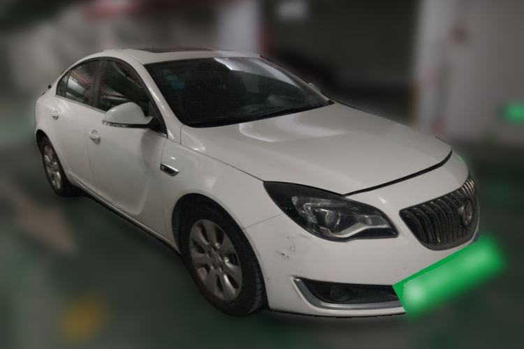 Used Buick Regal 2014 1.6T Fashionable Tech Edition Front Right 45 Deg