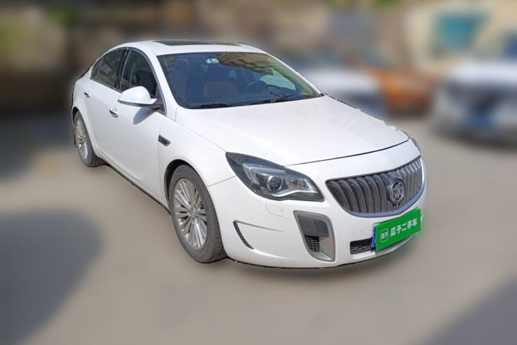 Used Buick Regal 2014 GS 2.0T Passionate Sport Edition Front Right 45 Deg
