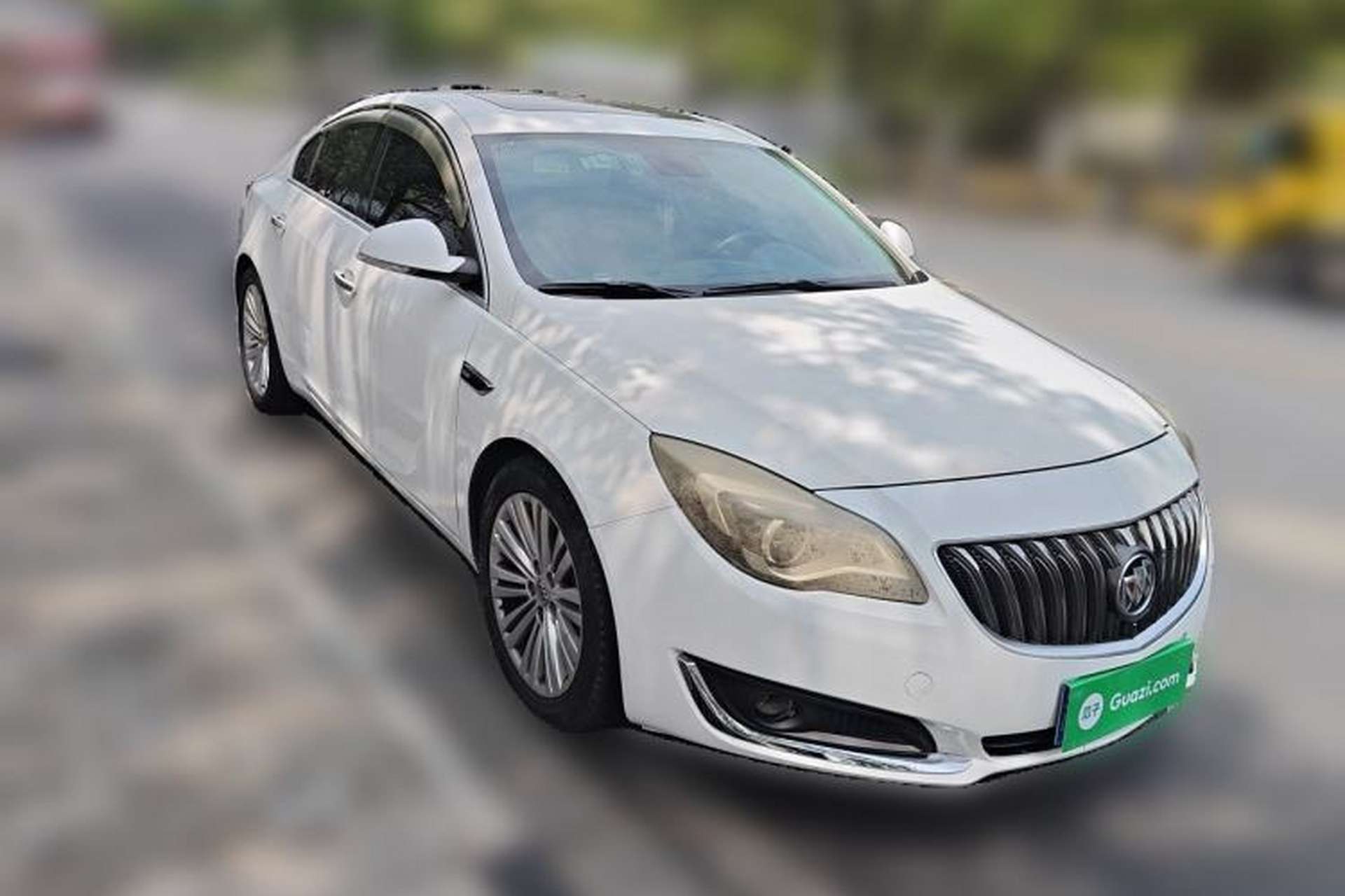 Used Buick Regal 2014 GS 2.0T Grand Sport Edition Front Right 45 Deg
