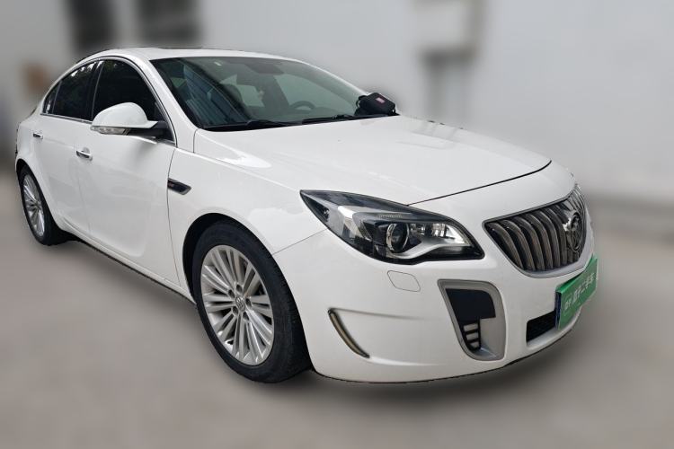 Used Buick Regal 2014 GS 2.0T Grand Sport Edition Front Right 45 Deg