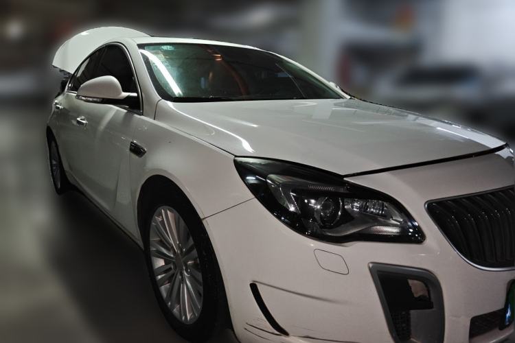 Used Buick Regal 2014 GS 2.0T Grand Sport Edition Front Right 45 Deg