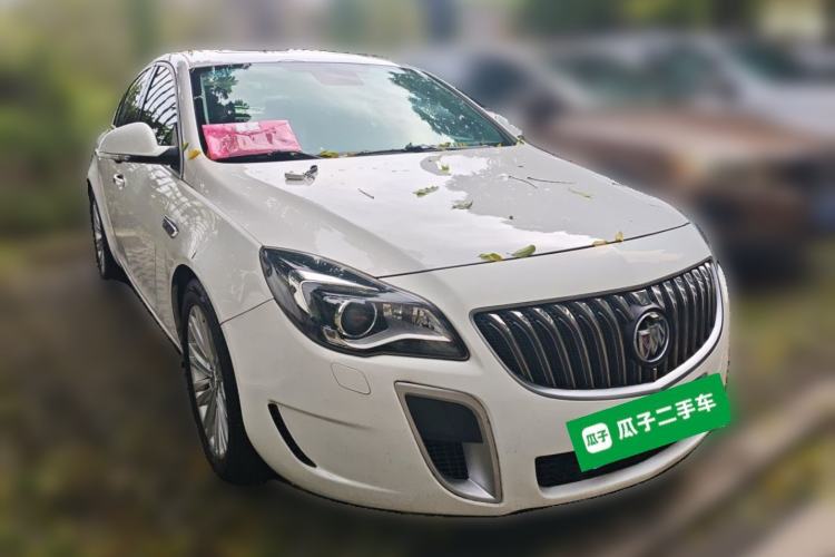 Used Buick Regal 2014 GS 2.0T Grand Sport Edition Front Right 45 Deg