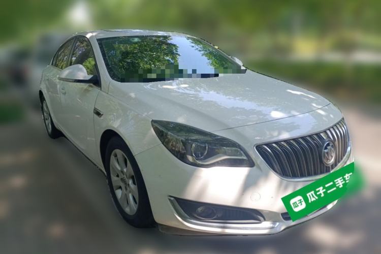 Used Buick Regal 2014 1.6T Fashionable Tech Edition Front Right 45 Deg