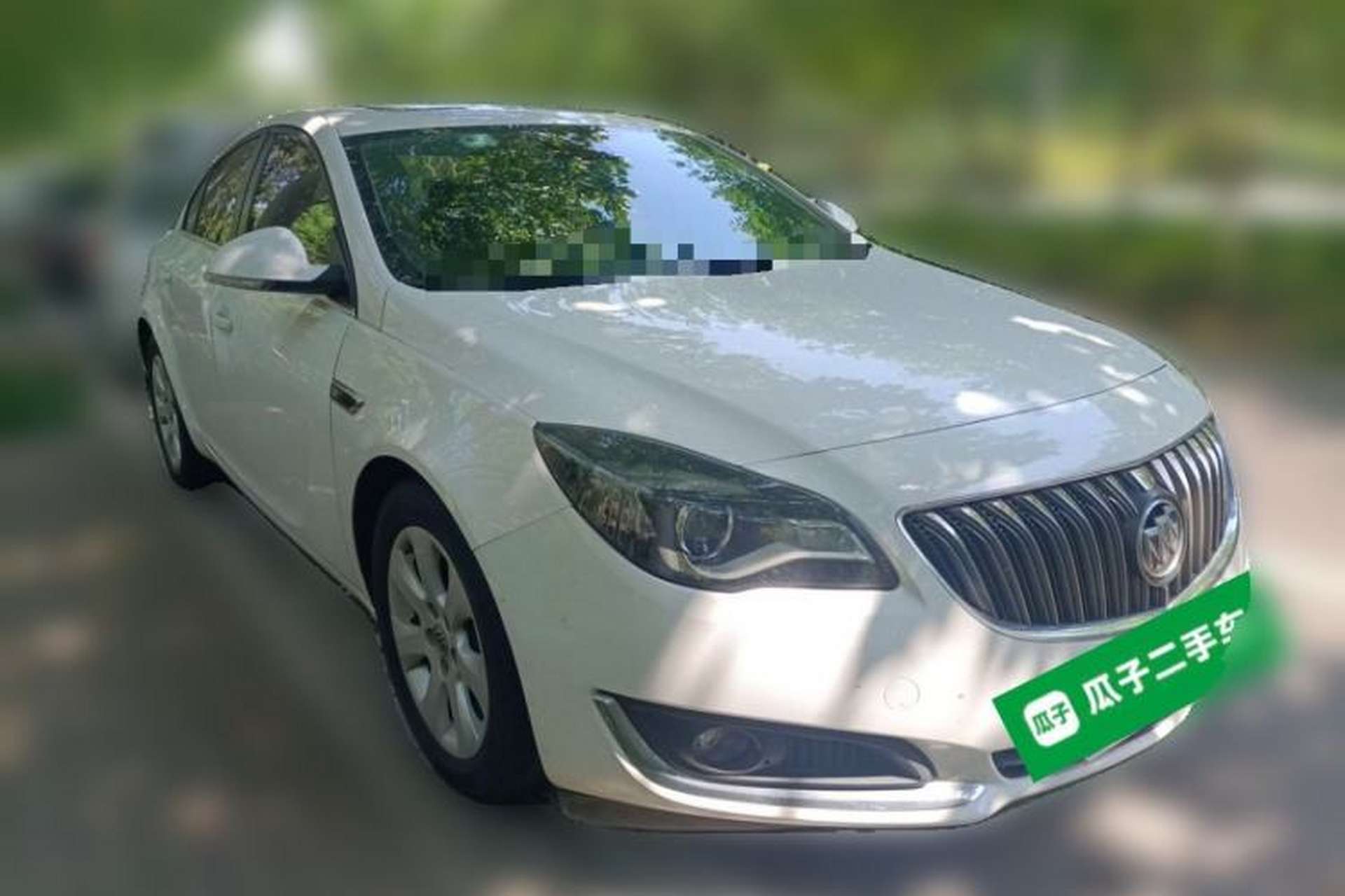 Used Buick Regal 2014 1.6T Fashionable Tech Edition Front Right 45 Deg