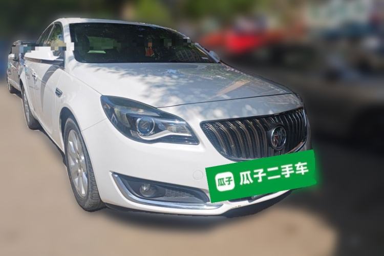 Used Buick Regal 2014 2.0L Elite Fashion Edition Front Right 45 Deg