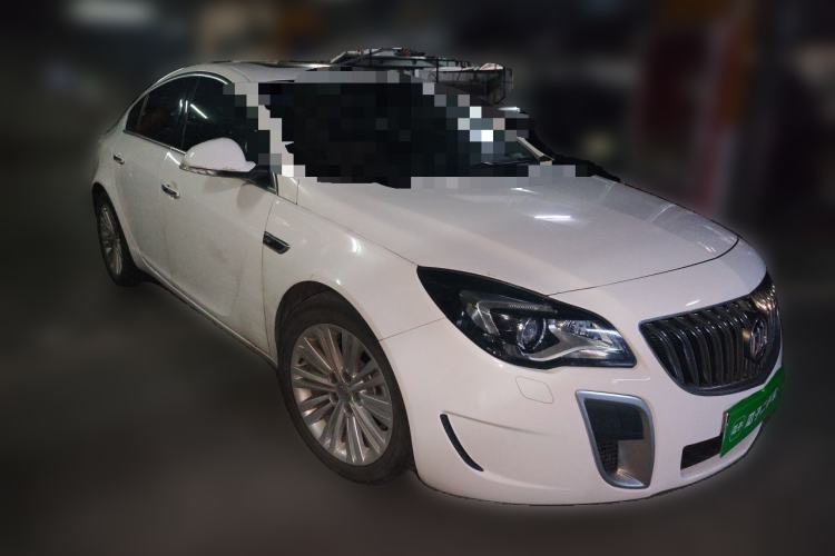 Used Buick Regal 2014 GS 2.0T Grand Sport Edition Front Right 45 Deg
