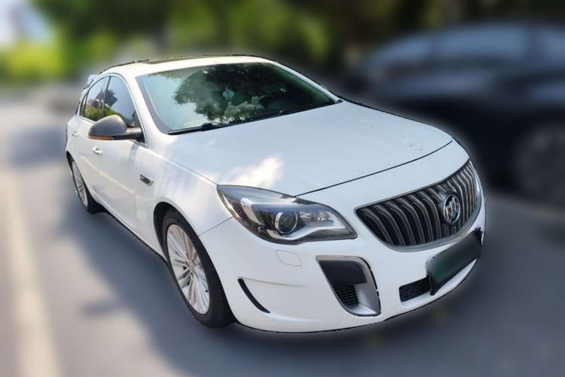 Used Buick Regal 2014 GS 2.0T Grand Sport Edition Front Right 45 Deg