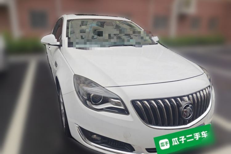 Used Buick Regal 2014 2.0L Elite Fashion Edition Front Right 45 Deg