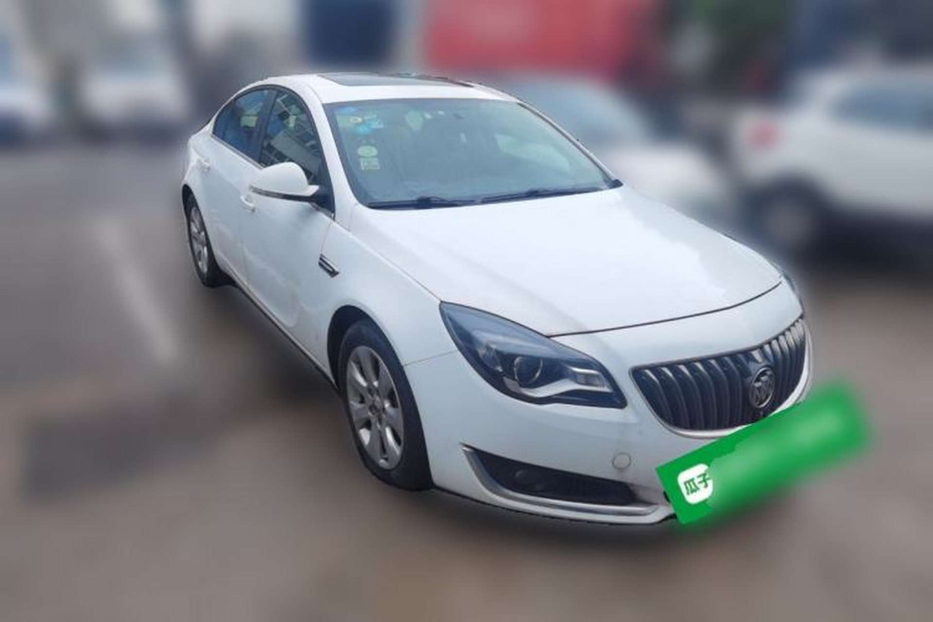 Used Buick Regal 2014 2.0L Leading Fashion Edition Front Right 45 Deg