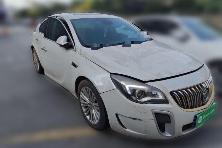 Used Buick Regal 2014 GS 2.0T Grand Sport Edition Front Right 45 Deg