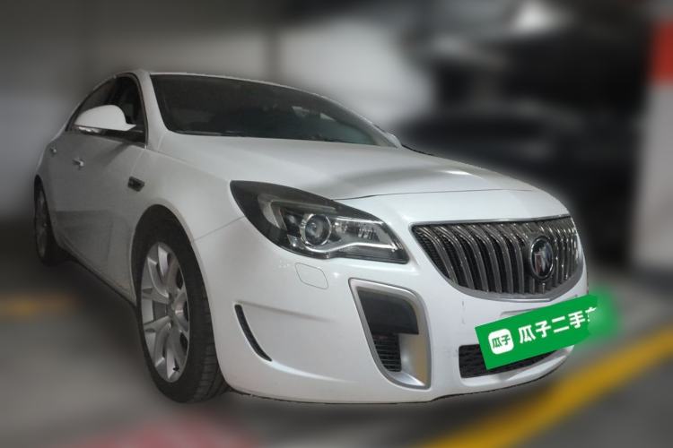 Used Buick Regal 2014 GS 2.0T Passionate Sport Edition Front Right 45 Deg