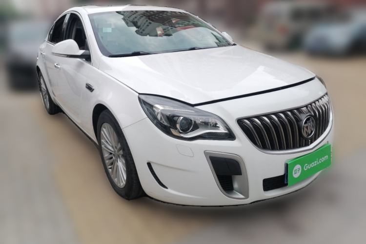 Used Buick Regal 2014 GS 2.0T Grand Sport Edition Front Right 45 Deg