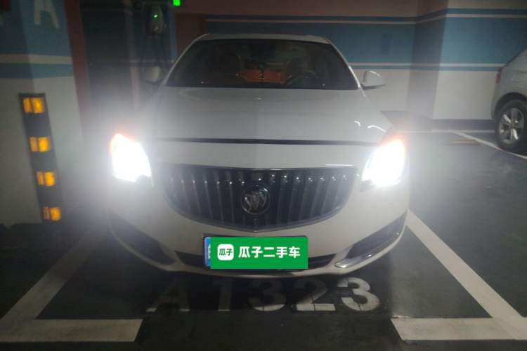 Used Buick Regal 2014 2.0L Elite Fashion Edition Front