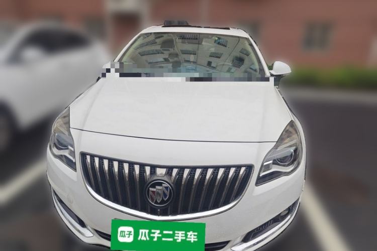 Used Buick Regal 2014 2.0L Elite Fashion Edition Front