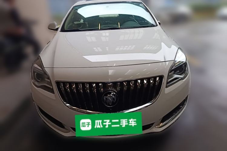 Used Buick Regal 2014 2.0L Leading Fashion Edition Front