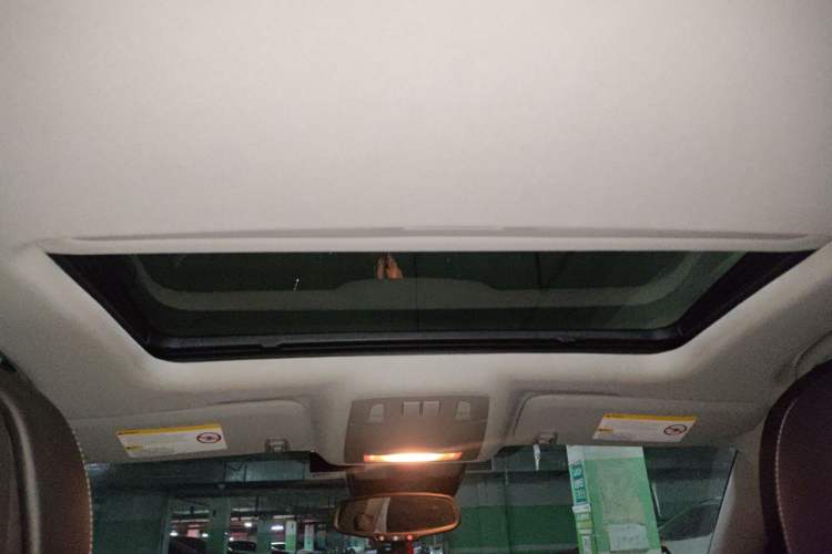 Used Buick Regal 2014 1.6T Fashionable Tech Edition Headliner
