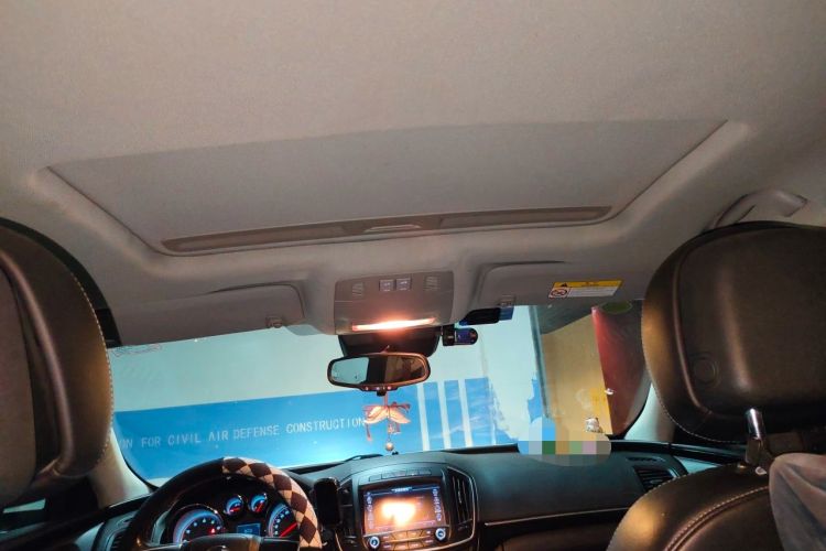 Used Buick Regal 2014 1.6T Fashionable Tech Edition Headliner