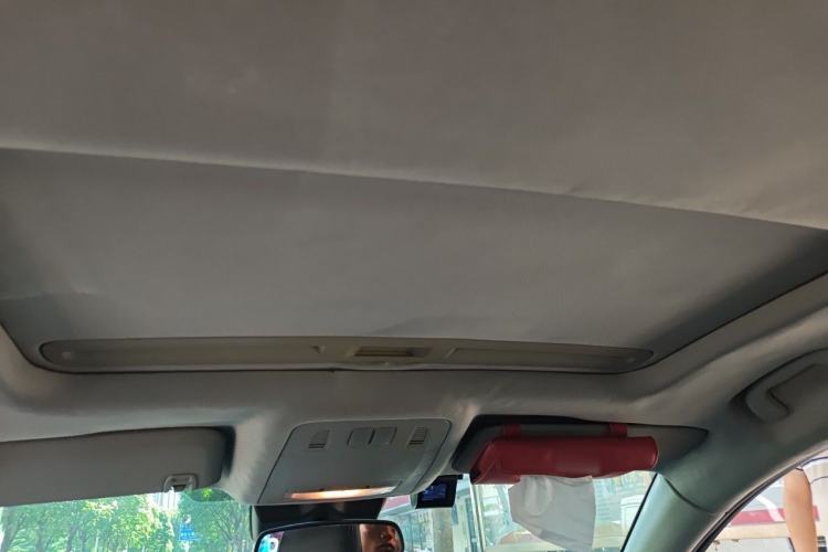 Used Buick Regal 2014 1.6T Fashionable Tech Edition Headliner