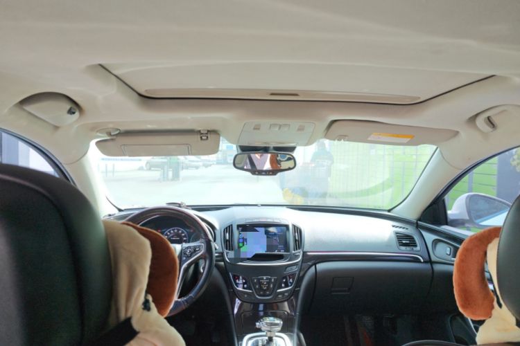 Used Buick Regal 2014 GS 2.0T Passionate Sport Edition Headliner
