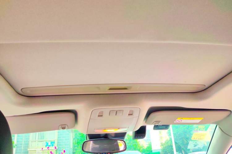 Used Buick Regal 2014 1.6T Fashionable Tech Edition Headliner