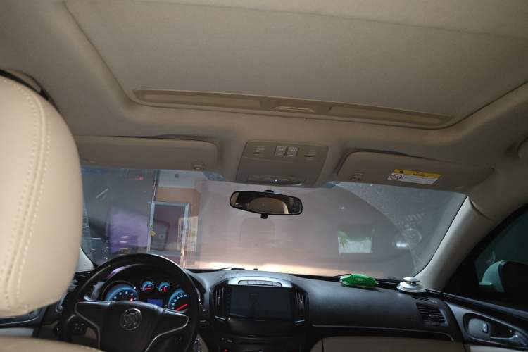 Used Buick Regal 2014 2.0L Leading Fashion Edition Headliner