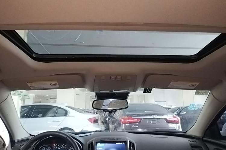 Used Buick Regal 2014 2.4L SIDI Elite Fashion Edition Headliner