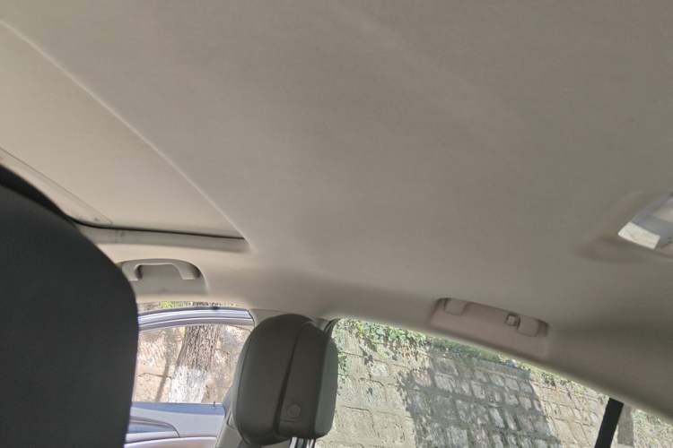 Used Buick Regal 2014 1.6T Fashionable Tech Edition Headliner