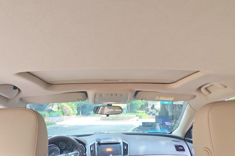 Used Buick Regal 2014 2.0L Leading Fashion Edition Headliner
