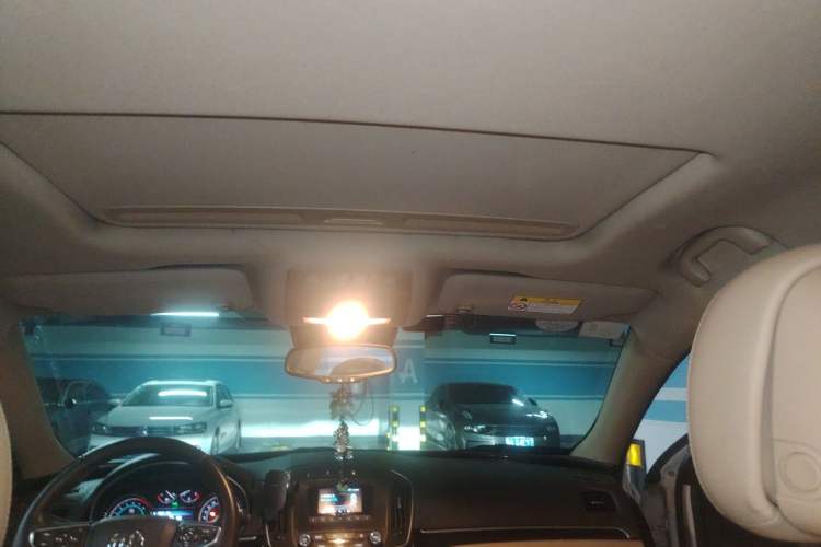 Used Buick Regal 2014 2.0L Elite Fashion Edition Headliner