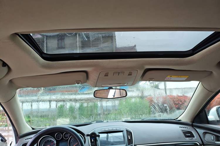 Used Buick Regal 2014 2.0L Leading Fashion Edition Headliner