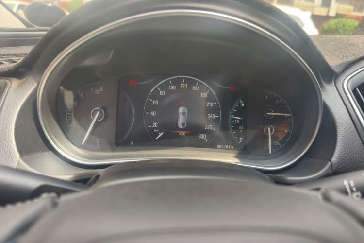 Used Buick Regal 2014 GS 2.0T Passionate Sport Edition Instrument Cluster