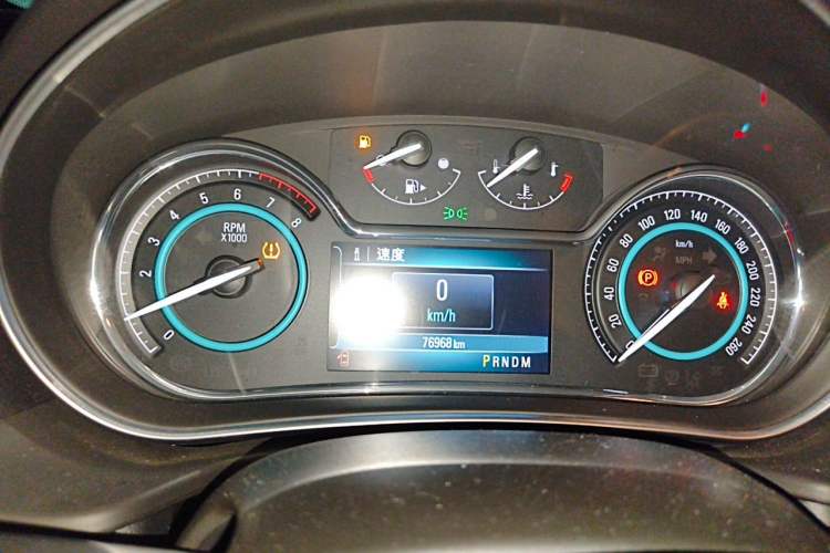 Used Buick Regal 2014 GS 2.0T Grand Sport Edition Instrument Cluster